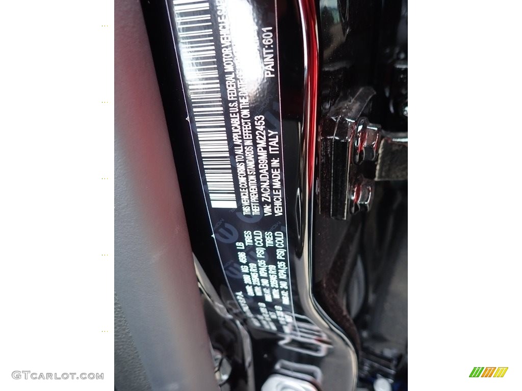 2021 Renegade Jeepster 4x4 - Black / Black photo #17