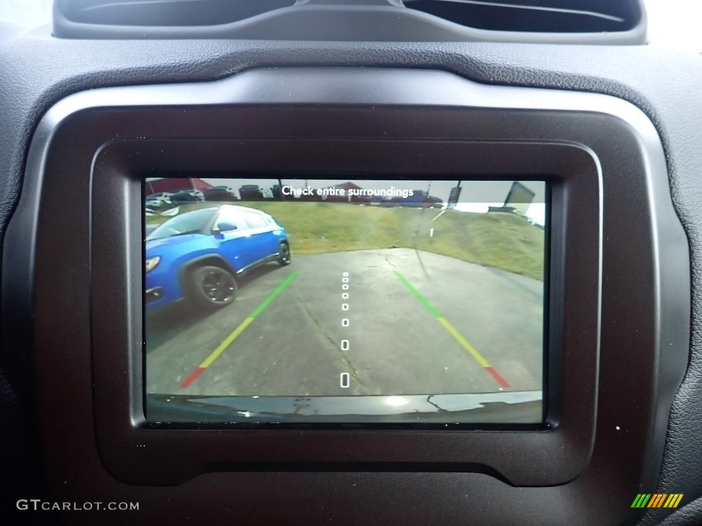 2021 Renegade Jeepster 4x4 - Black / Black photo #19