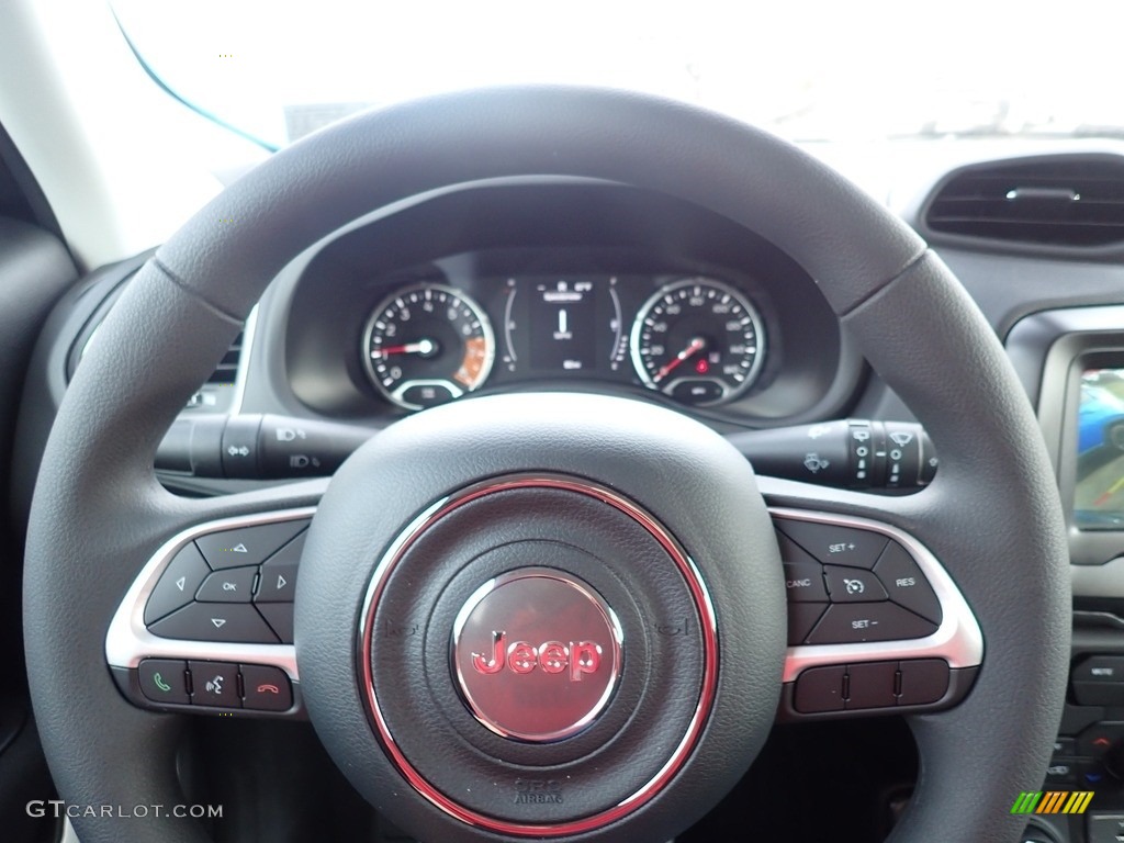 2021 Renegade Jeepster 4x4 - Black / Black photo #20