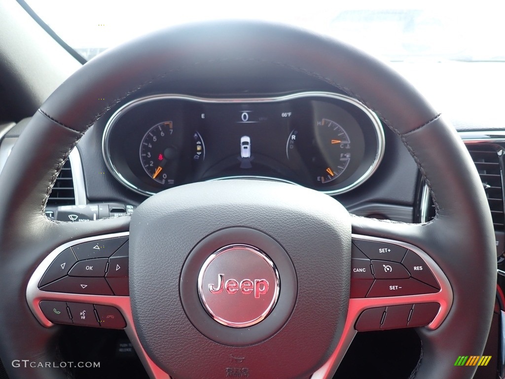 2021 Grand Cherokee Laredo 4x4 - Sting-Gray / Black photo #20
