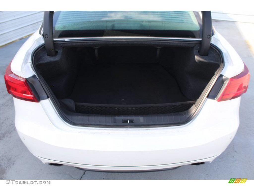 2017 Maxima Platinum - Pearl White / Charcoal photo #24