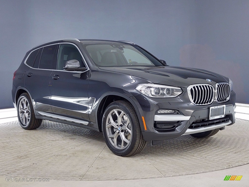 Dark Graphite Metallic BMW X3