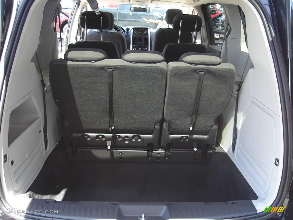 2008 Grand Caravan SXT - Brilliant Black Crystal Pearl / Dark Slate/Light Shale photo #20