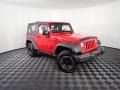 Firecracker Red - Wrangler Sport 4x4 Photo No. 2