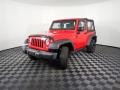 Firecracker Red - Wrangler Sport 4x4 Photo No. 7
