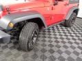 Firecracker Red - Wrangler Sport 4x4 Photo No. 8