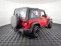 Firecracker Red - Wrangler Sport 4x4 Photo No. 14