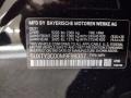 Black Sapphire Metallic - X3 sDrive30i Photo No. 26