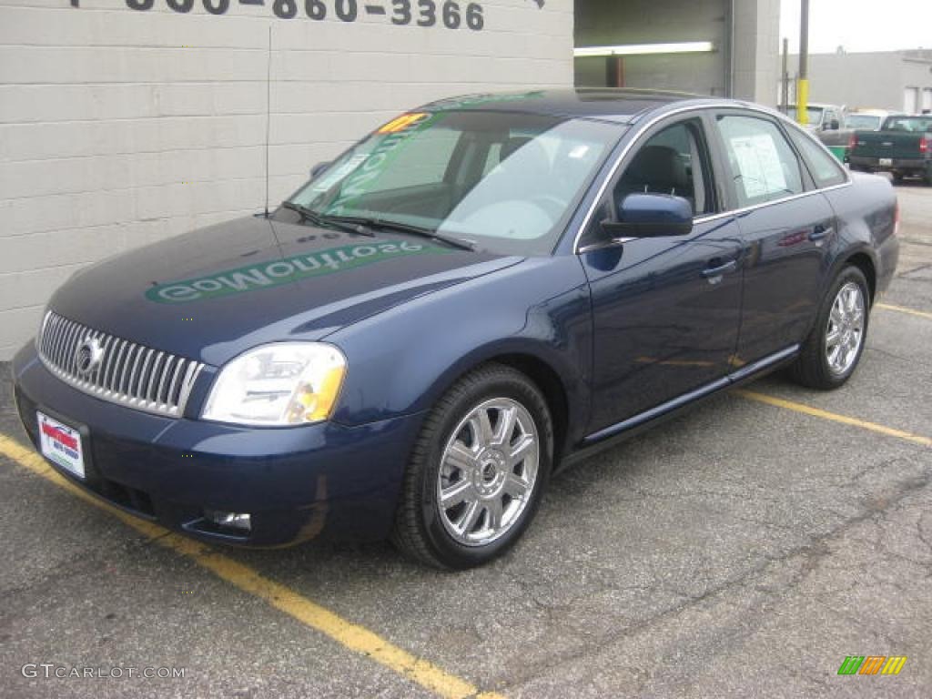 2007 Montego Premier - Dark Blue Pearl Metallic / Shale photo #1