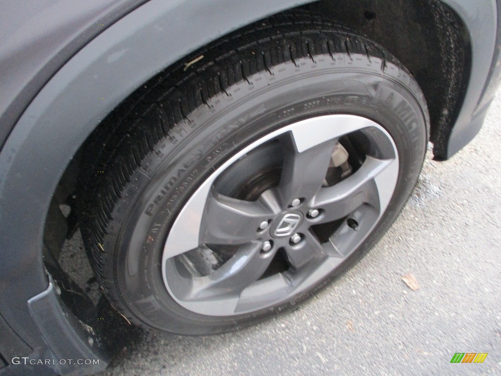 2018 HR-V EX AWD - Mulberry Metallic / Black photo #6