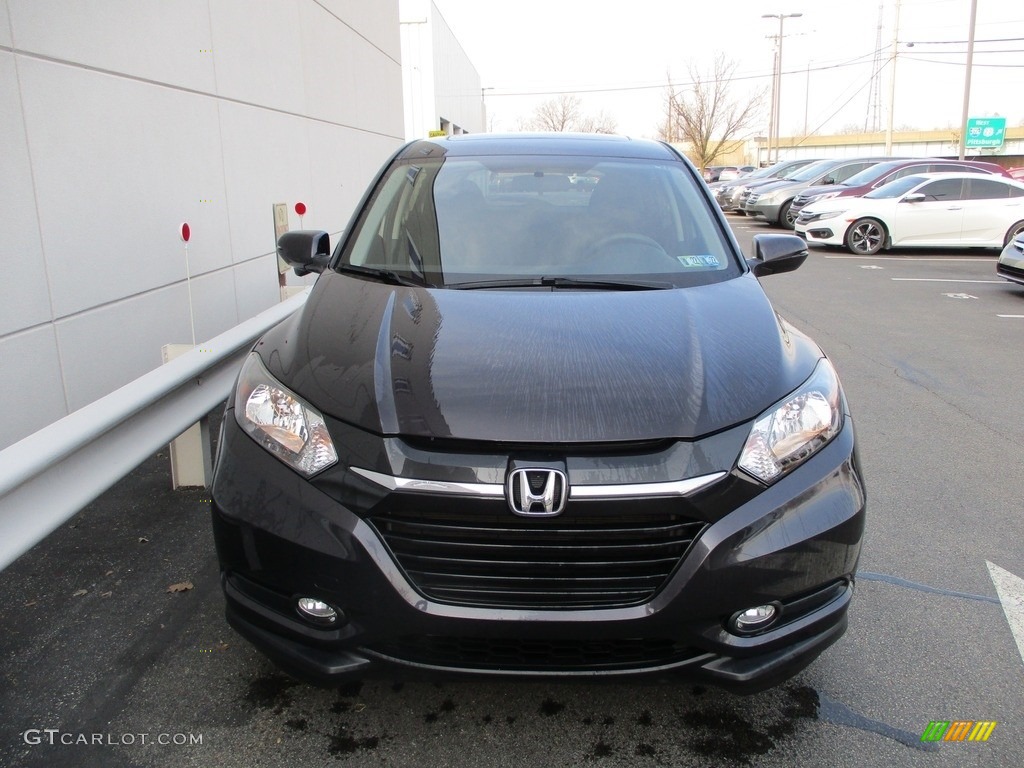 2018 HR-V EX AWD - Mulberry Metallic / Black photo #8