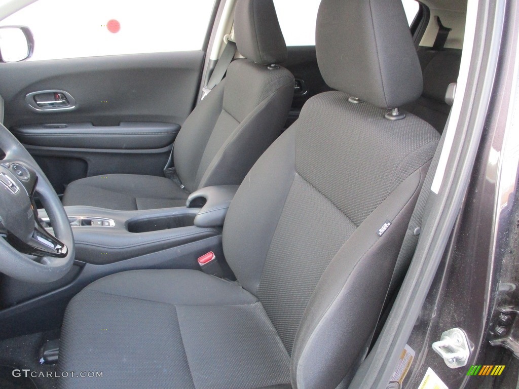 2018 HR-V EX AWD - Mulberry Metallic / Black photo #11
