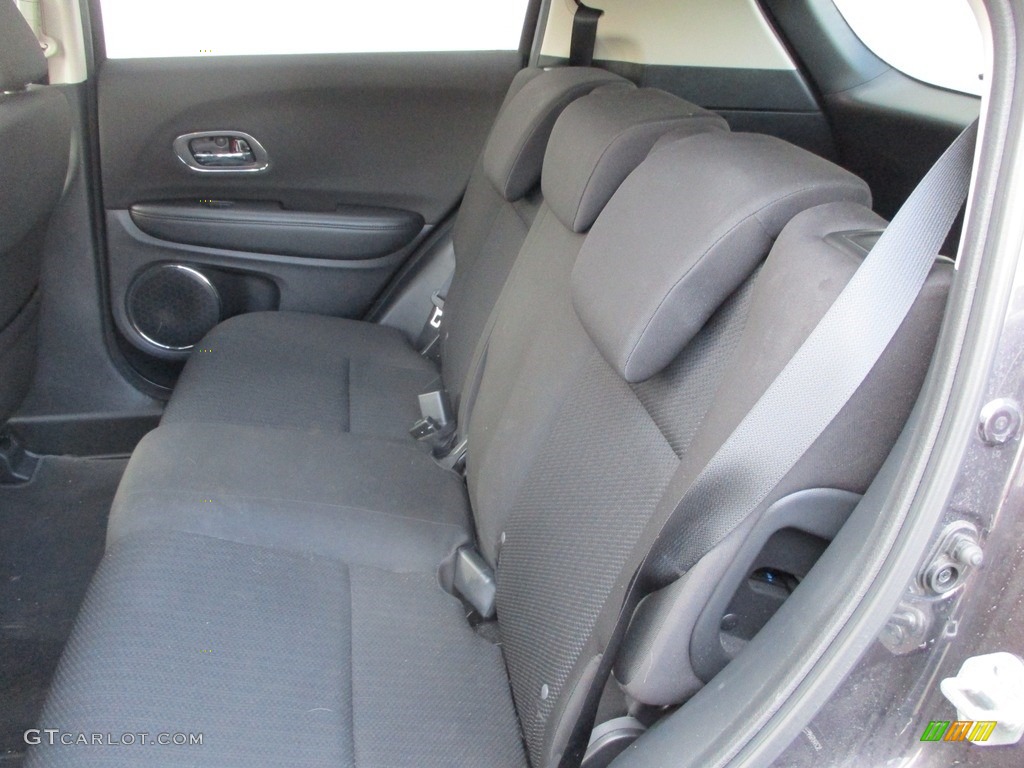 2018 HR-V EX AWD - Mulberry Metallic / Black photo #12
