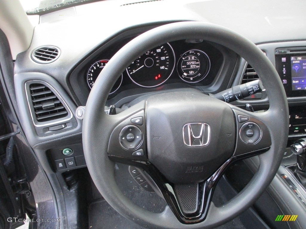 2018 HR-V EX AWD - Mulberry Metallic / Black photo #14