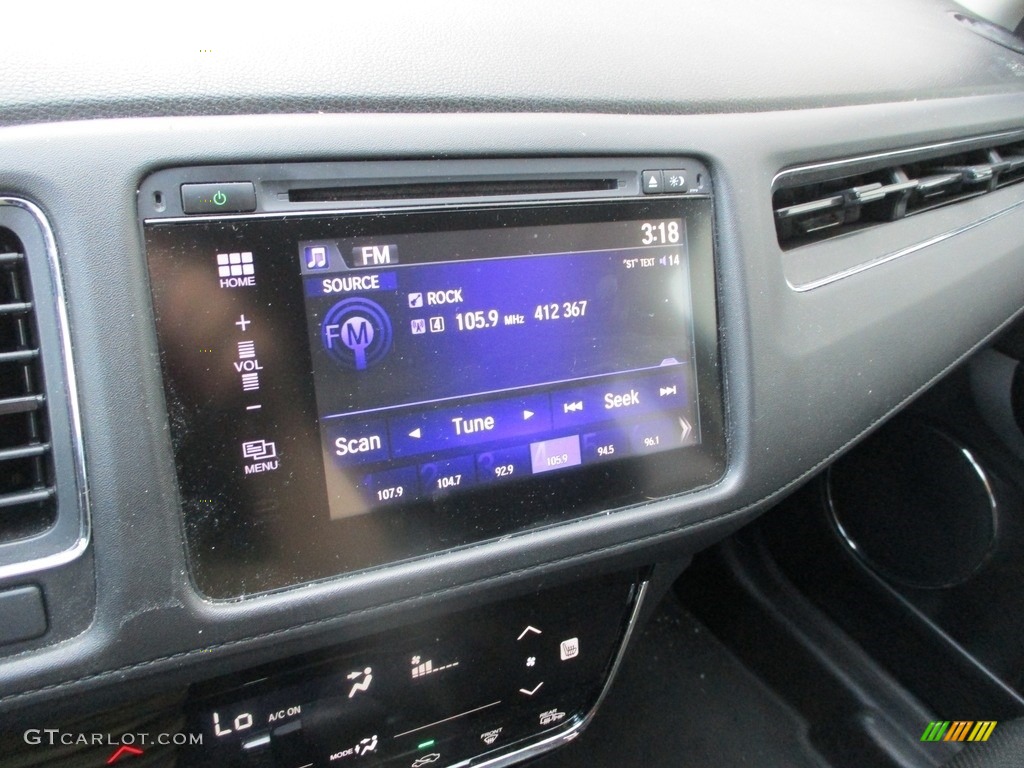 2018 HR-V EX AWD - Mulberry Metallic / Black photo #15