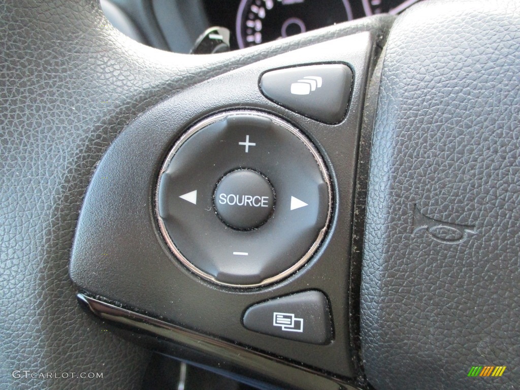 2018 HR-V EX AWD - Mulberry Metallic / Black photo #18