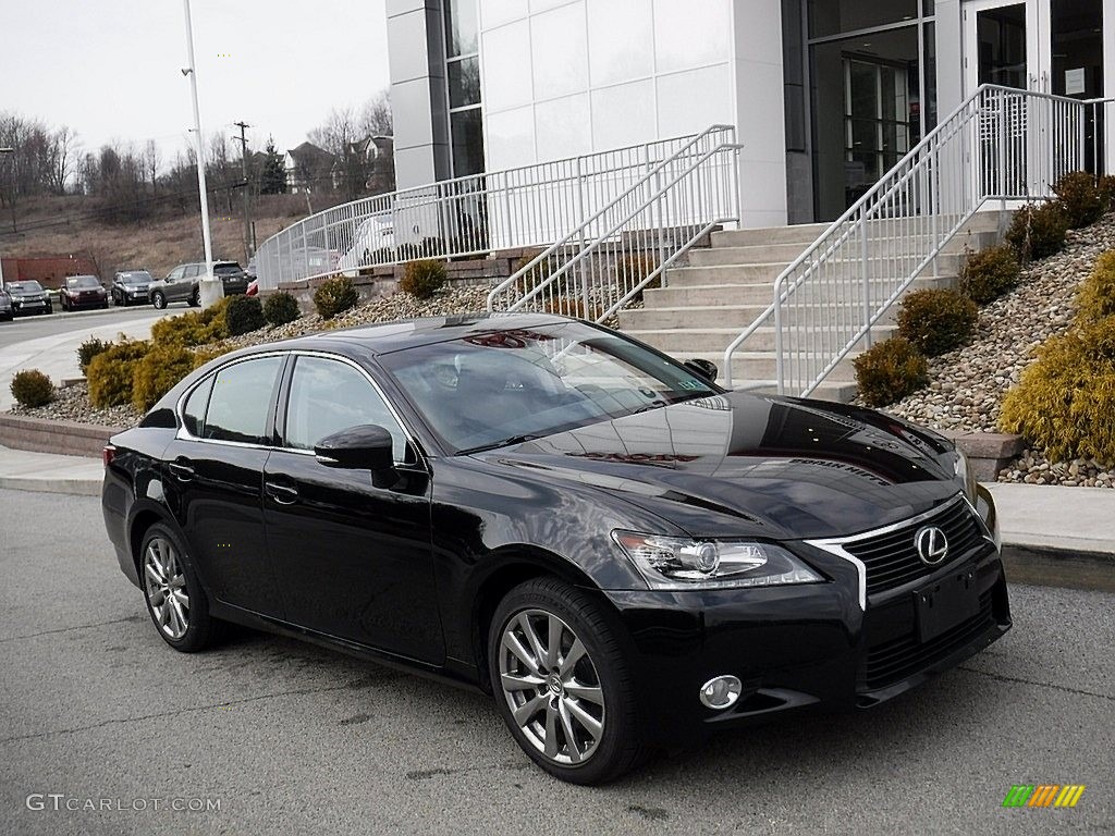 Obsidian 2015 Lexus GS 350 AWD Sedan Exterior Photo #141332446