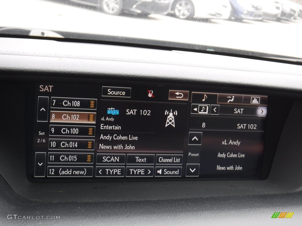 2015 GS 350 AWD Sedan - Obsidian / Black photo #5
