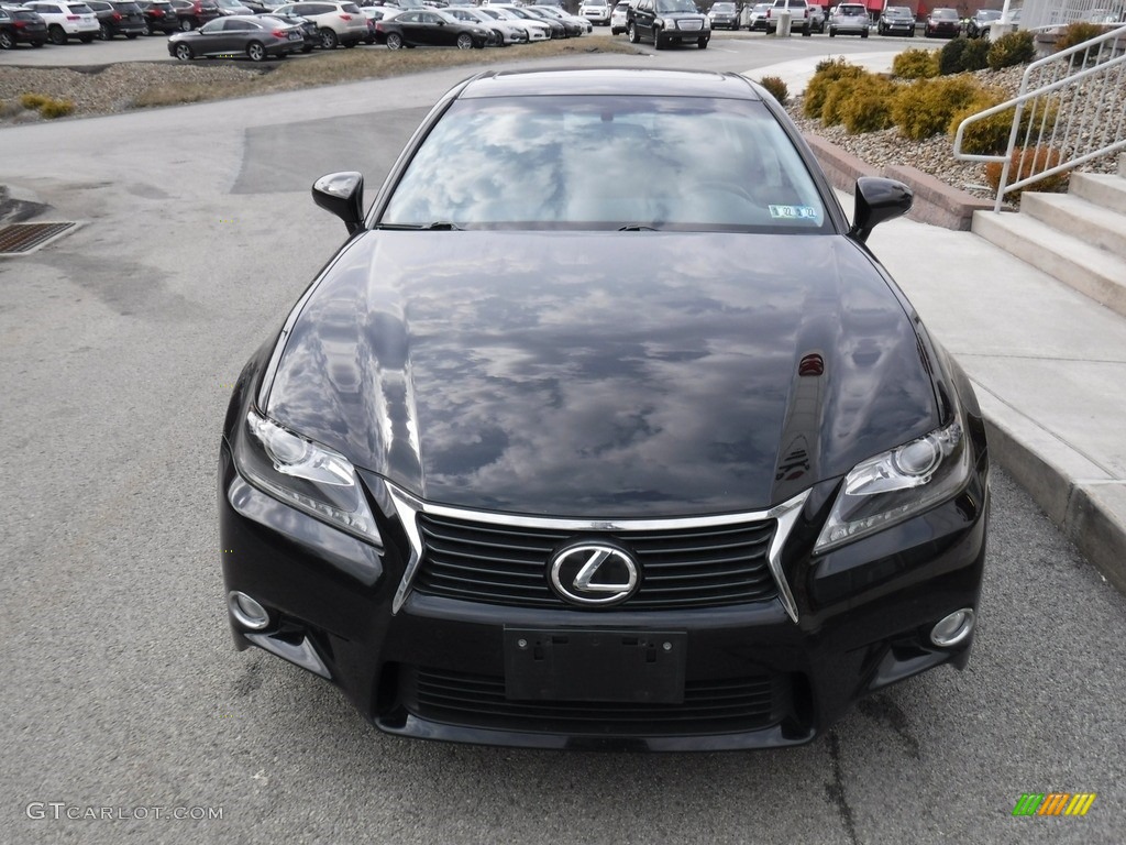 2015 GS 350 AWD Sedan - Obsidian / Black photo #11