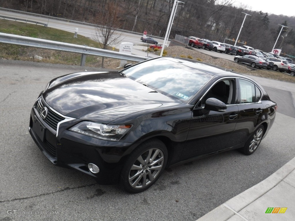 2015 GS 350 AWD Sedan - Obsidian / Black photo #12
