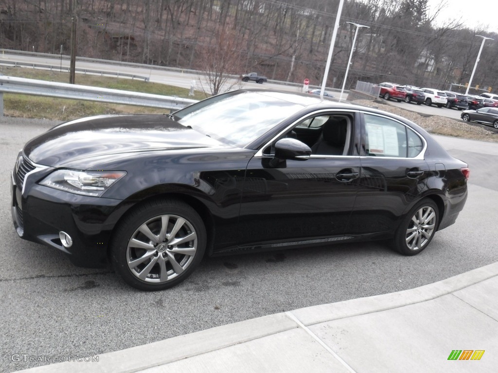 Obsidian 2015 Lexus GS 350 AWD Sedan Exterior Photo #141332482