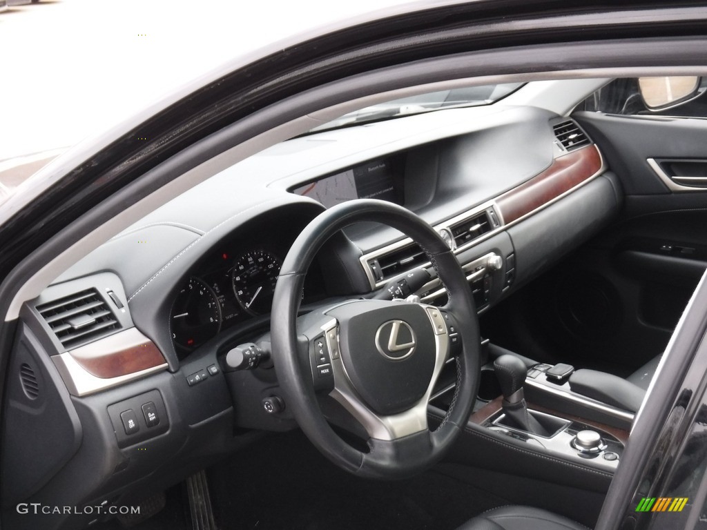 2015 GS 350 AWD Sedan - Obsidian / Black photo #19