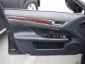 Black 2015 Lexus GS 350 AWD Sedan Door Panel