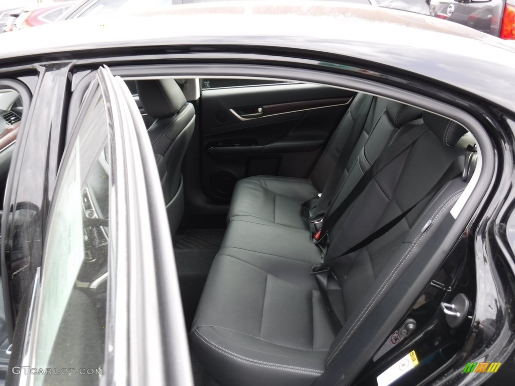 2015 Lexus GS 350 AWD Sedan Rear Seat Photo #141332524