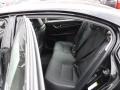 Rear Seat of 2015 GS 350 AWD Sedan