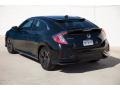 2019 Crystal Black Pearl Honda Civic EX Hatchback  photo #2