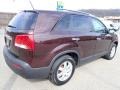 2011 Spicy Red Kia Sorento LX  photo #6