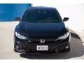 2019 Crystal Black Pearl Honda Civic EX Hatchback  photo #7