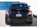 2019 Crystal Black Pearl Honda Civic EX Hatchback  photo #9