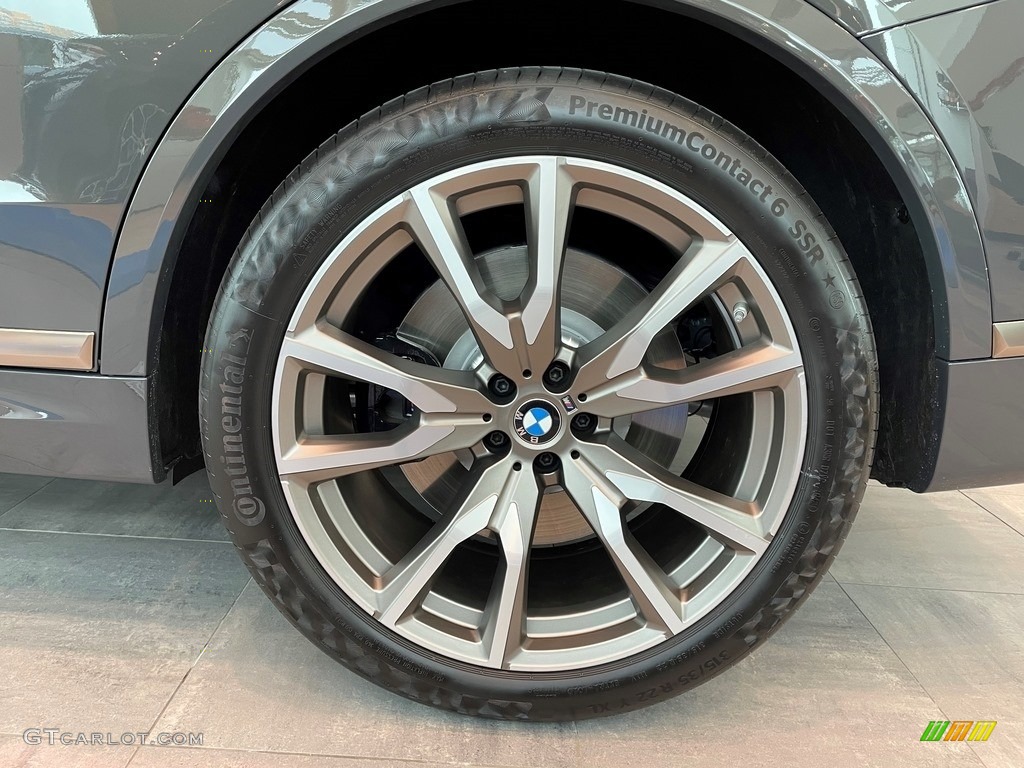 2021 X7 M50i - Dravit Grey Metallic / Tartufo photo #6