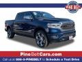 Patriot Blue Pearl - 1500 Limited Crew Cab 4x4 Photo No. 1