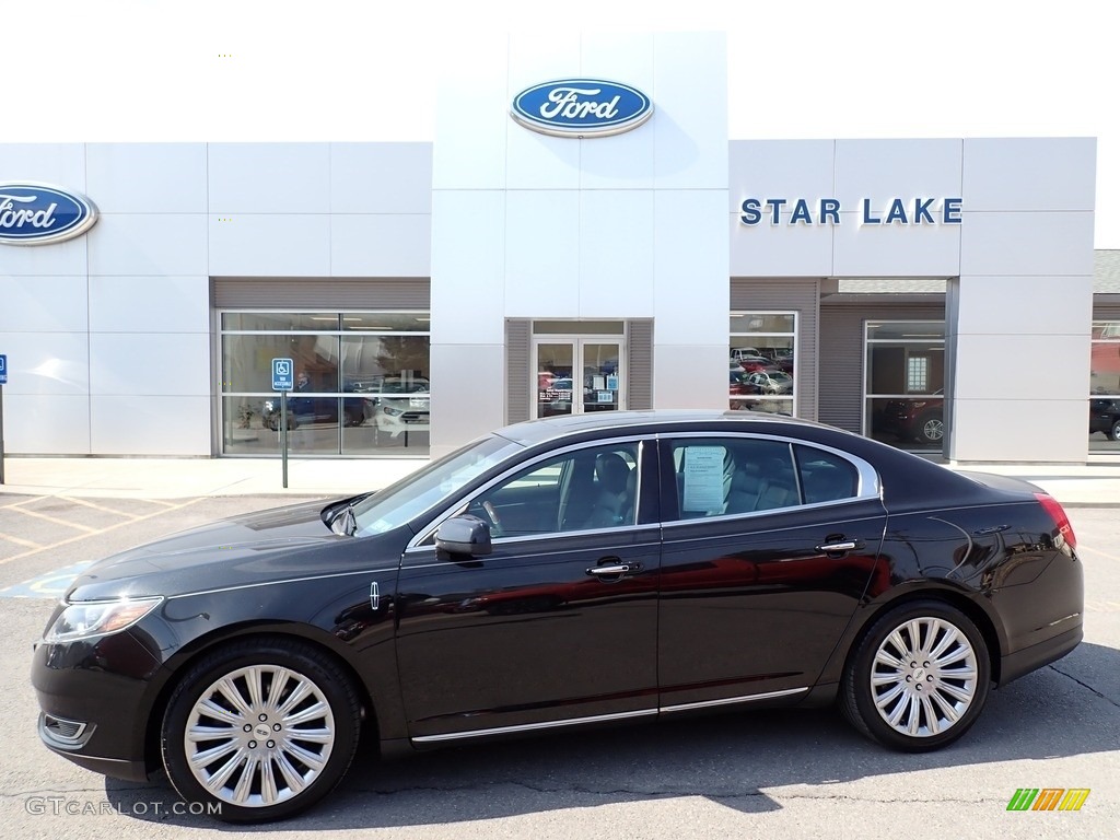 2015 MKS AWD - Tuxedo Black / Charcoal Black photo #1