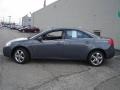 2008 Dark Steel Gray Metallic Pontiac G6 GT Sedan  photo #2