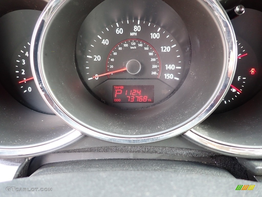 2011 Sorento LX - Spicy Red / Beige photo #20