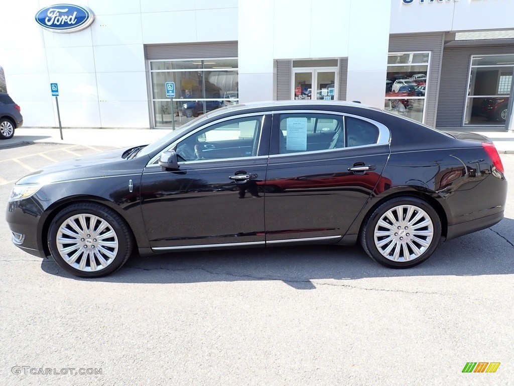 Tuxedo Black 2015 Lincoln MKS AWD Exterior Photo #141333399