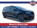 2021 Brilliant Black Crystal Pearl Chrysler Pacifica Touring L AWD  photo #1