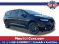 Brilliant Black Crystal Pearl 2021 Chrysler Pacifica Touring L AWD
