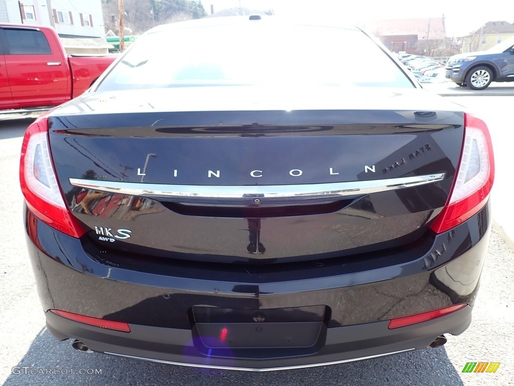 Tuxedo Black 2015 Lincoln MKS AWD Exterior Photo #141333441