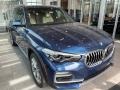 Phytonic Blue Metallic 2021 BMW X5 xDrive40i