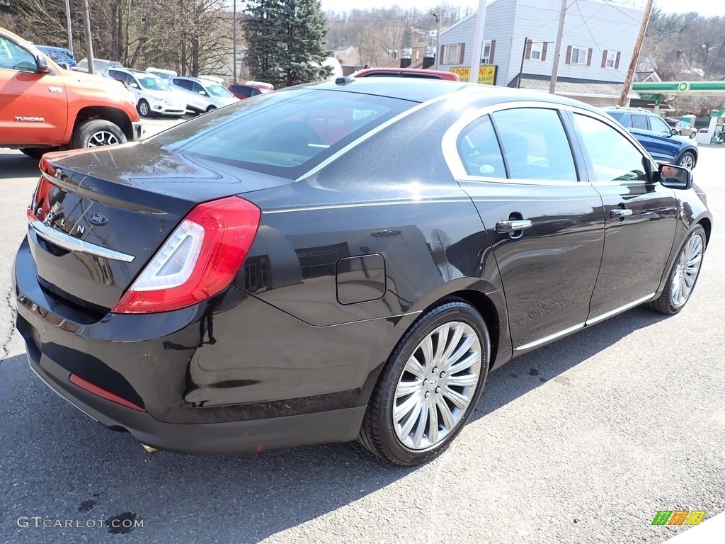 Tuxedo Black 2015 Lincoln MKS AWD Exterior Photo #141333471