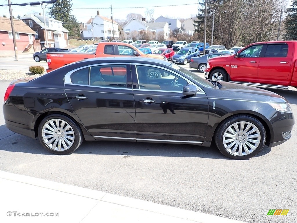 Tuxedo Black 2015 Lincoln MKS AWD Exterior Photo #141333504