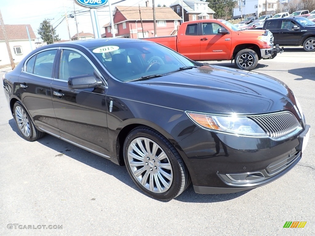 2015 Lincoln MKS AWD Exterior Photos