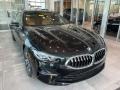 Black Sapphire Metallic 2021 BMW 8 Series 840i xDrive Gran Coupe