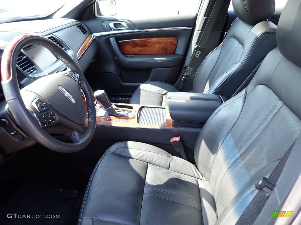 2015 Lincoln MKS AWD Front Seat Photos