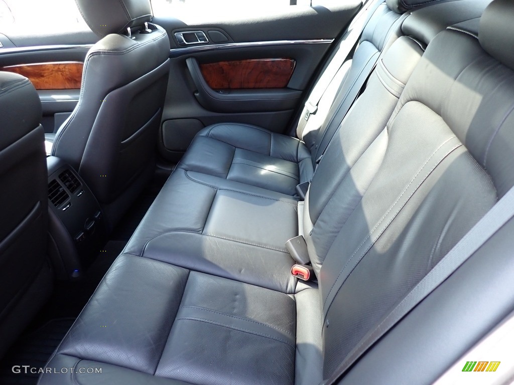 2015 Lincoln MKS AWD Interior Color Photos