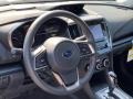  2021 Crosstrek Premium Steering Wheel